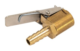 Pneumatická rychlospojka pro huštění pneumatik, zinek, 6 mm