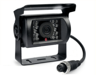 Couvací kamera Truck/bus - 4 pin s nočním viděním
