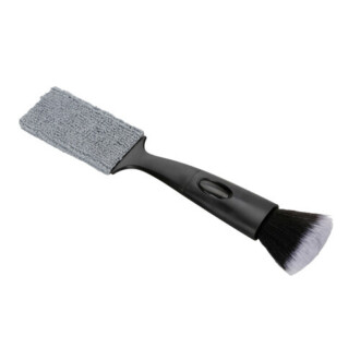 Detailingový štětec na čištění interiéru 2v1 - LAMPA 23x4,5cm