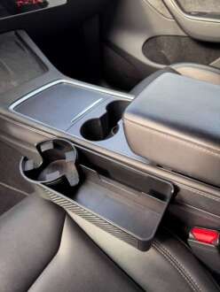 Organizér/držák nápojů do auta mezi sedačky CAR STORAGE 3 SIXTOL