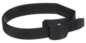 Rychloupínací pásek pro nosič kol na tažné zařízení, délka 38cm, černý - náhradní díl SIXTOL