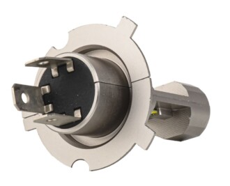 LED autožárovky série H25, H4 H19 bílá Canbus, 12/24V, 36W, 3588 lm - 2 ks