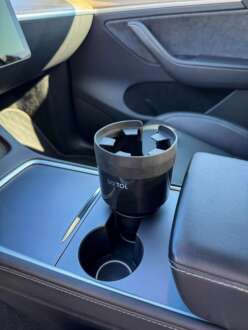 Expandér do držáku nápojů do auta CAR CUP HOLDER 5 SIXTOL