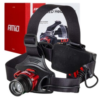 Čelovka LED T6 3600 mAh s pohybovým senzorem