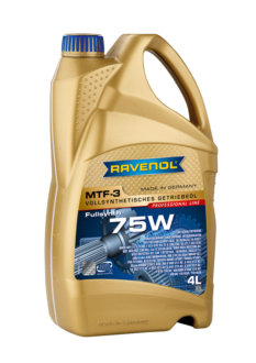 RAVENOL MTF-3 SAE 75W; 4 L