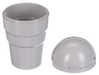 Odpadkový koš do auta CAR TRASH 4, šedý SIXTOL