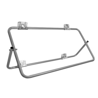 Držák na pneumatiky XL na zeď skládací LAMPA
