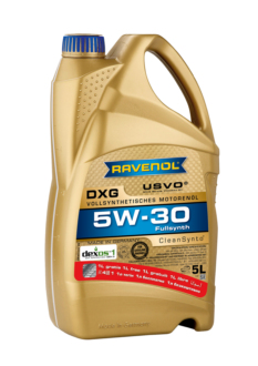 RAVENOL DXG 5W-30; 4+1 L