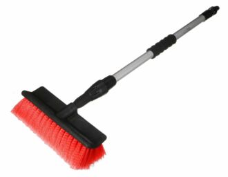 Teleskopický průtokový kartáč na mytí auta CAR DETAILING WASH BRUSH 1, 70-120cm SIXTOL