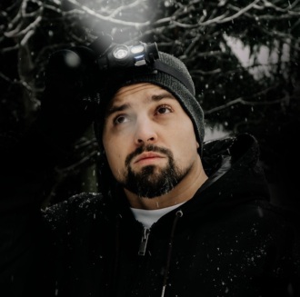 Čelovka univerzální LED 1200 mAh s pohybovým senzorem