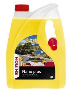 Sheron Letní kapalina do ostřikovačů Nano Plus 4 l