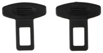 Zástrčka/záslepka do bezpečnostního pásu auta CAR BELT BUCKLE, 2ks SIXTOL