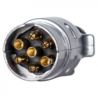 Zástrčka 7pin kovová 470x210x190mm