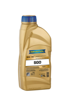 RAVENOL Getriebeöl SGO SAE 80W-140 GL-5; 1 L