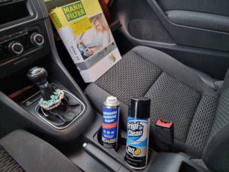 Jak na čištění klimatizace v autě