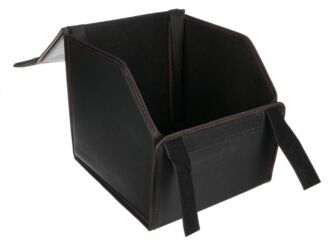 Organizér do kufru auta CAR COMPACT LEATHER S, 1 přihrádka, skládací, s víkem SIXTOL