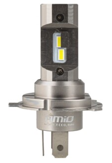 LED autožárovky série H25, H4 H19 bílá Canbus, 12/24V, 36W, 3588 lm - 2 ks