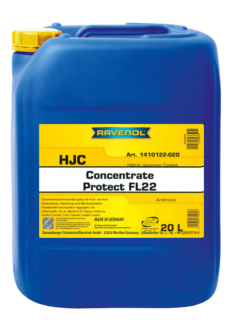 RAVENOL HJC Hybrid Japanese Coolant Concentrate; 20 L