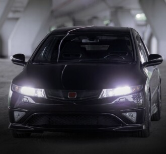 LED autožárovky F25 PRO BLACK HB4 bílá Canbus, 12/24V, 68W, 7646 lm - 2 ks