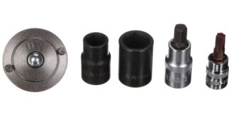 Stlačovák brzdových pístů MECHANIC BRAKE SET BLACK 50, sada 50ks SIXTOL