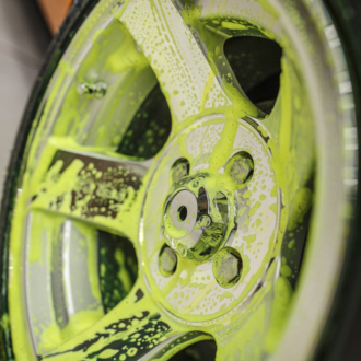 Bad Boys Wheel Cleaner Neon Limited Edition - Čistič alukol (500ml)