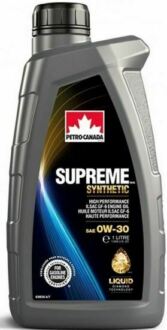 PETRO-CANADA Supreme Synthetic 0W-30 1L