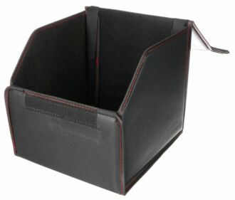 Organizér do kufru auta CAR COMPACT LEATHER S, 1 přihrádka, skládací, s víkem SIXTOL