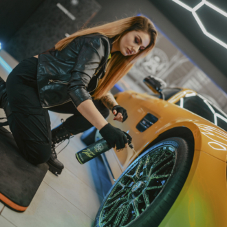 Bad Boys Wheel Cleaner Neon - Čistič alukol (500ml)