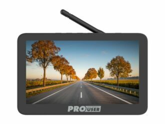 FULL HD bezdrátový kamerový systém Pro user DRC7040 - 7" LCD + couvací kamera s infra