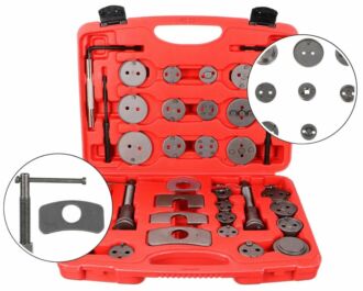 Stlačovák brzdových pístů MECHANIC BRAKE SET 35, sada 35ks SIXTOL