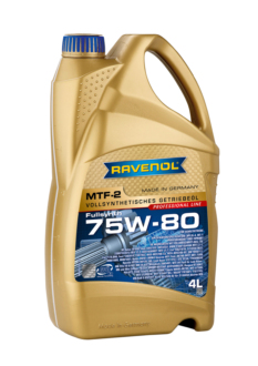 RAVENOL MTF-2 SAE 75W-80; 4 L