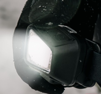 Čelovka univerzální LED 1800 mAh s pohybovým senzorem