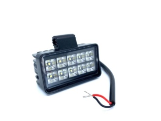 LED světlo na pracovní stroje 10-30V, 10 LED, 15W, ECE R10