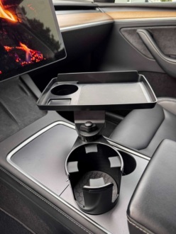 Multifunkční expandér do držáku nápojů se stolkem do auta CAR CUP HOLDER 8 SIXTOL