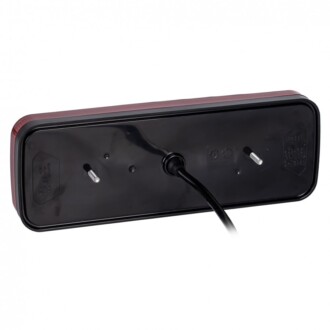LED zadní světlo, dynamická směrovka, 12/24V - 284x100x37,8mm