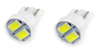 Autožárovky LED CLASSIC T10 2xSMD 5730 12V