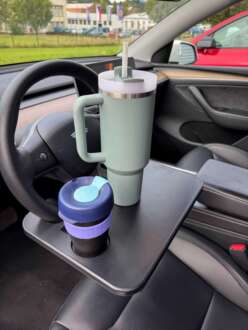 Multifunkční stolek do auta/organizér mezi sedačky CAR TABLE 2 SIXTOL