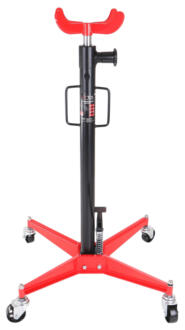 Hydraulický zvedák převodovky SX TRANSMISSION JACK 0,5T, 109 - 189 cm SIXTOL