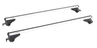 Příčný nosník se zámkem hliníkový ROOF RACK IN PRO, 120cm, nosnost 90kg SIXTOL