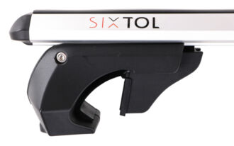 Příčný nosník se zámkem hliníkový ROOF RACK PRO 120cm, nosnost 90kg SIXTOL