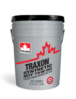 Petro-Canada TRAXON Synthetic MTF 75W-80 20L