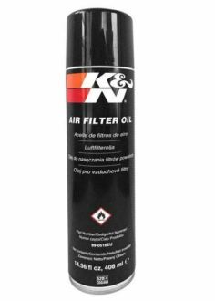 Impregnační olej K&N na vzduchové filtry 408 ml