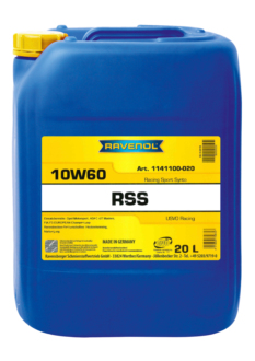 RAVENOL RSS SAE 10W60; 20 L