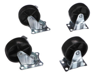 Pojízdná kolečka pro dílenský vozík MECHANIC TROLLEY ROGER - náhradní díl SIXTOL