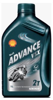 Shell ADVANCE VSX 2T 1L