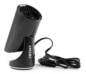 Ventilátor s topením a rozmrazováním skel 12V 150W AMIO