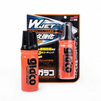 Tekuté stěrače Soft99 Glaco "W" Jet Strong 180ml