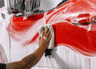 Autošampon s vůní melounové žvýkačky - Meguiar's Watermelon Bubblegum Wash, 1,89l