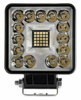 LED pracovní světlo 9-36V 96W 8000lm 110x110x38mm