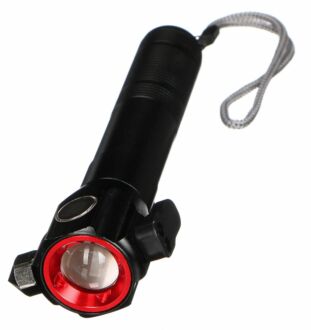 Svítilna do auta bezpečnostní s magnetem CAR LAMP SAFETY, 300 lm, COB LED, USB SIXTOL